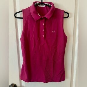 Women’s Calvin Klein Golf shirt - XS/S